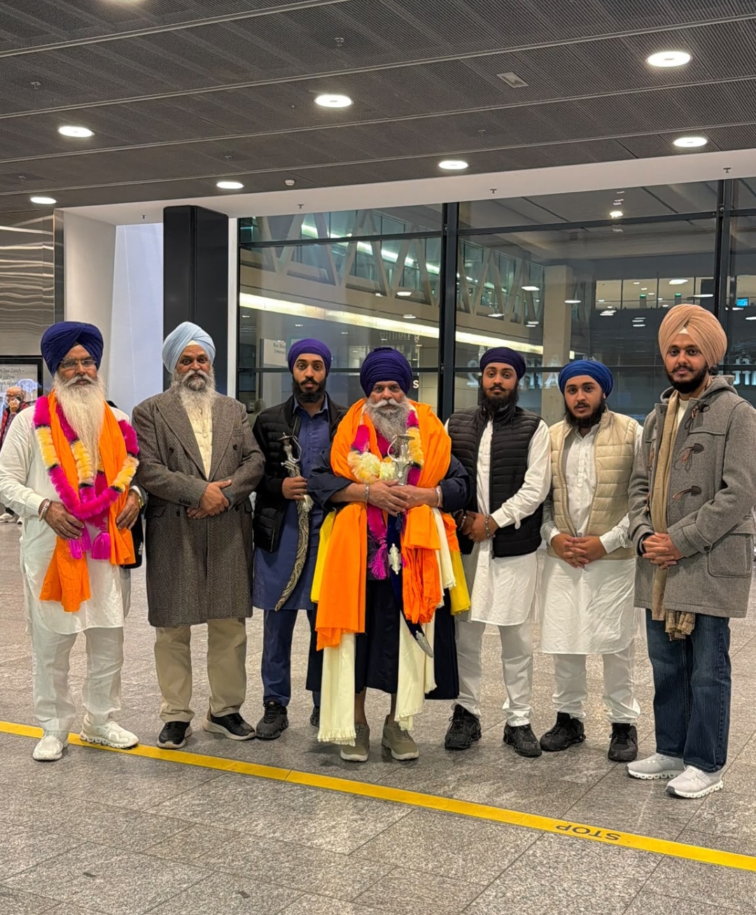 ਸਵਿਟਜ਼ਰਲੈਂਡ ਵਿੱਚ ਬਾਬਾ ਬਲਬੀਰ ਸਿੰਘ ਜੀ 96 ਕਰੋੜੀ ਦਾ ਸੰਗਤਾਂ ਵੱਲੋਂ ਸਵਾਗਤ